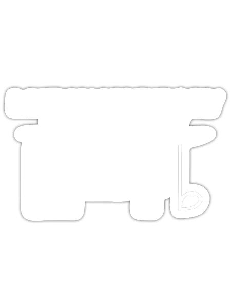 Musician's Theory Of Relativity - Sticker - white matte - Front