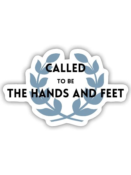 Called - Sticker - white matte - Front