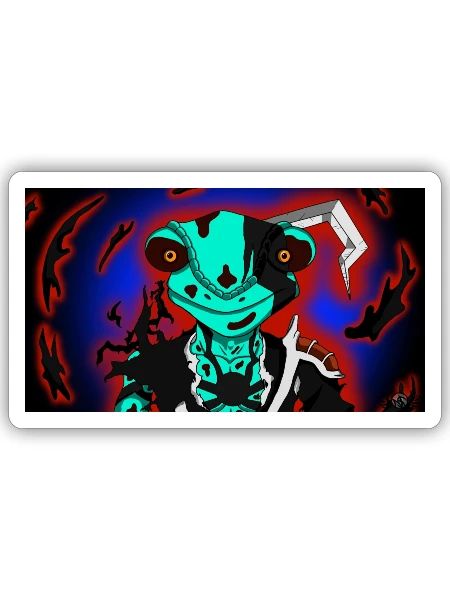 reptile - Sticker - white matte - Front