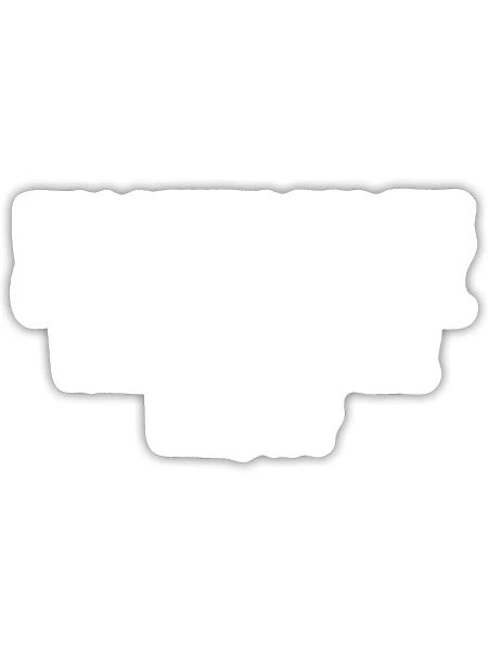 I’m Looking For The Correct Bathroom Where Do I Ta - Sticker - white matte - Front