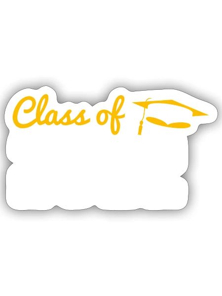 Class Of 2022 - Sticker - white matte - Front
