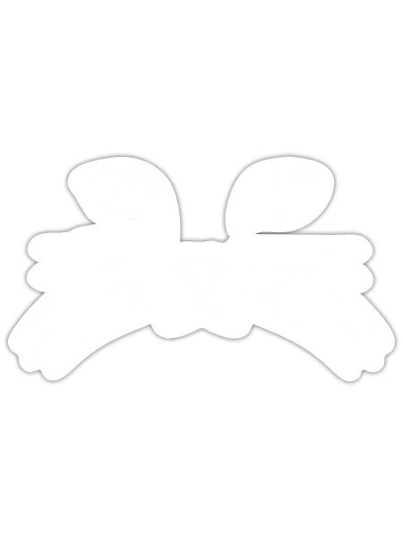 Cat Face - Sticker - white matte - Front