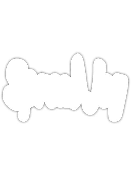 Spread Joy - Sticker - white matte - Front