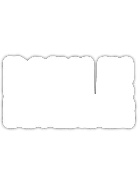 Born in December | December birthday - Sticker - white matte - Front