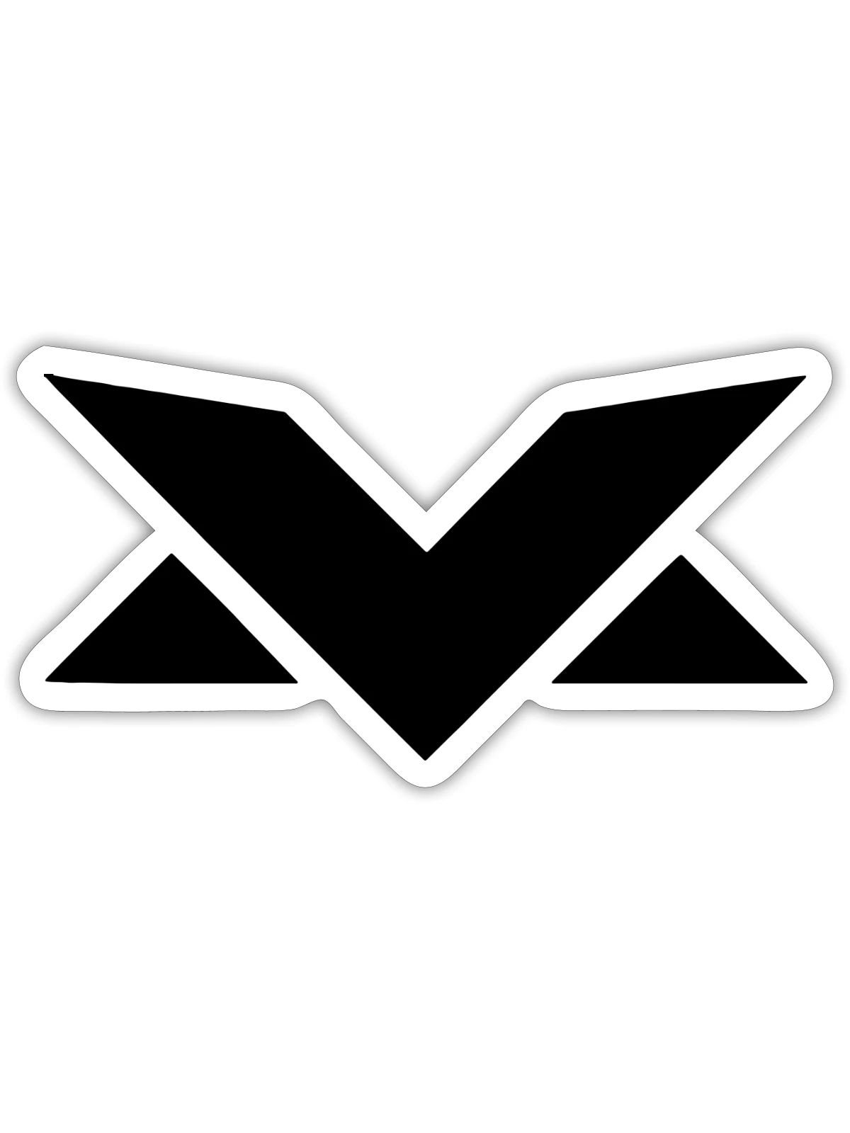 max verstappen - Sticker - white matte - Front