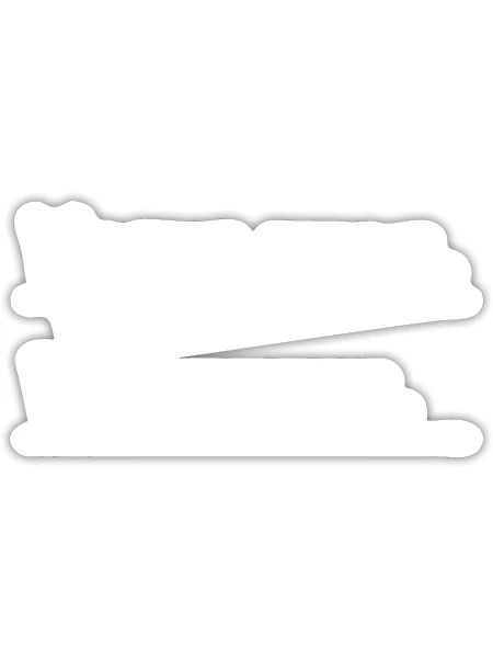 Write Here Write Now - Sticker - white matte - Front