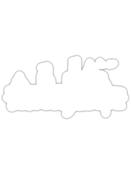 for Bird Lovers - Sticker - white matte - Front