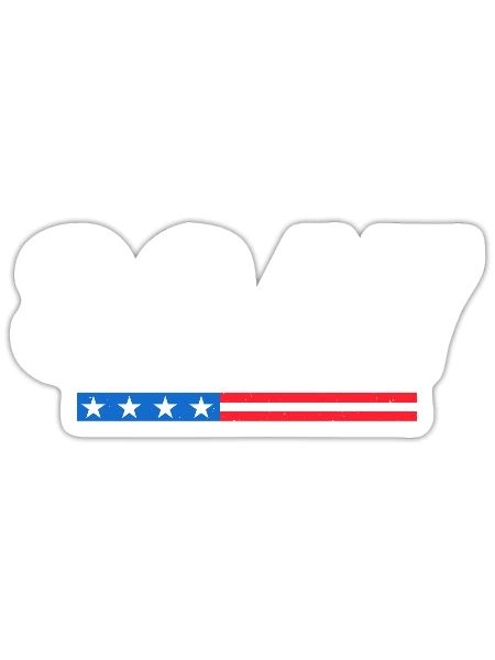 86 47 Impeach Trump - Sticker - white matte - Front