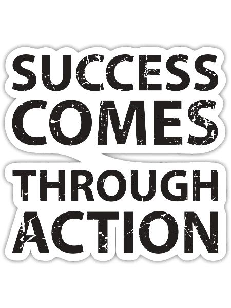 Entrepreneur Quote - Sticker - white matte - Front