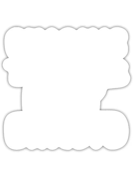 Chasing Toddlers Is My Cardio - Sticker - white matte - Front