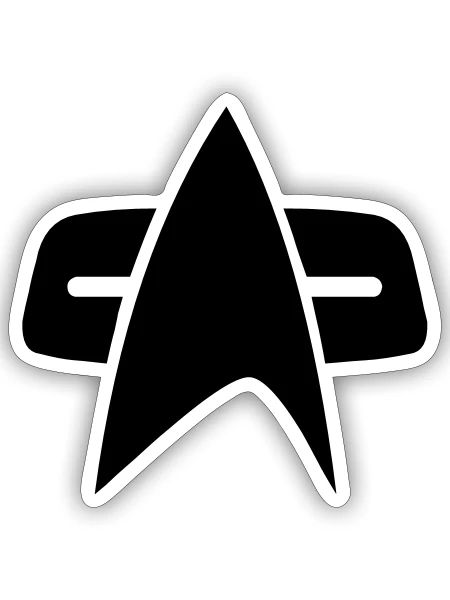Insignia - VECTOR - Sticker - white matte - Front