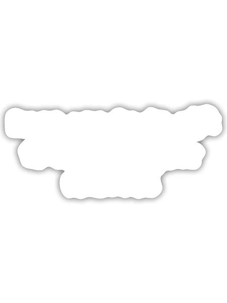 Dogs Are God s Gift To Cope With Your Relatives - Sticker - white matte - Front