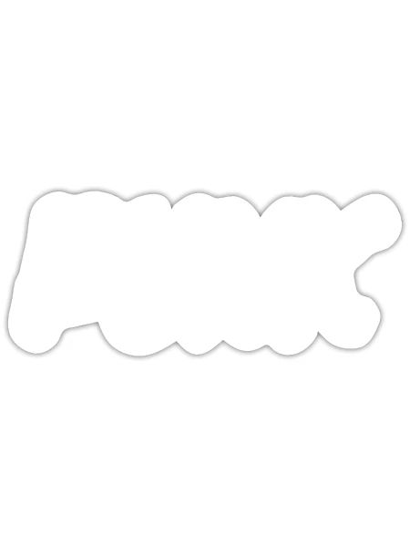 punk rock - Sticker - white matte - Front