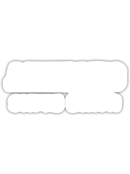Anxious Since Birth - Sticker - white matte - Front