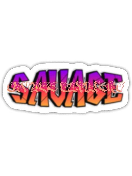 SO - Sticker - white matte - Front