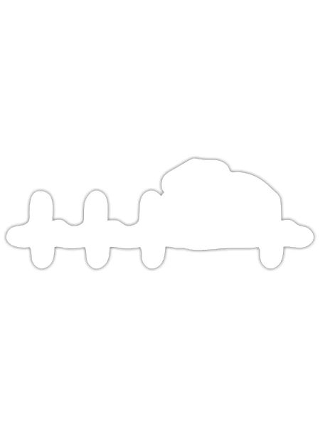 Mushroom Heartbeat Mushrooms Picking Gourmet Funny - Sticker - white matte - Front