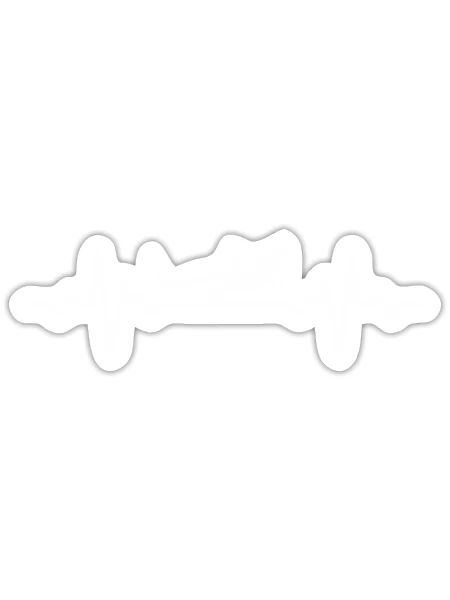 Reptile Heartbeat - Sticker - white matte - Front