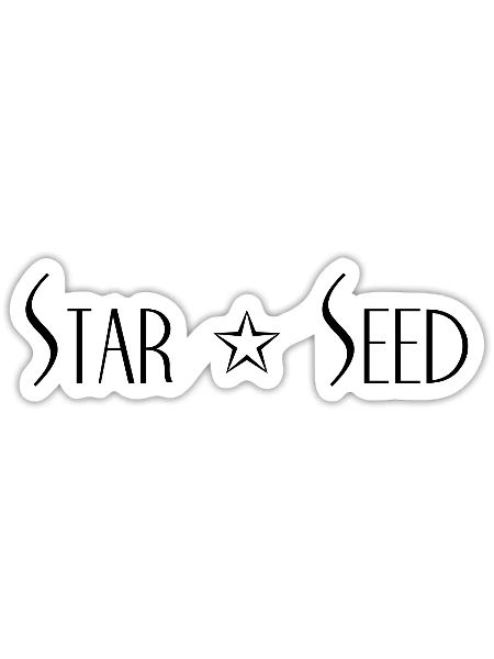Star Seed - Sticker - white matte - Front