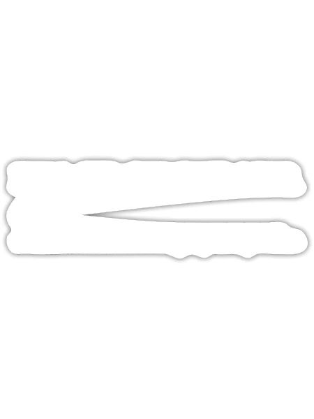 Full Stack Developer (funny definition) - Sticker - white matte - Front