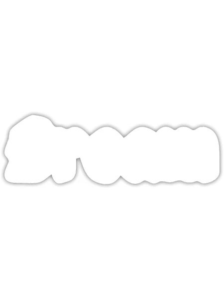 Dream - Sticker - white matte - Front