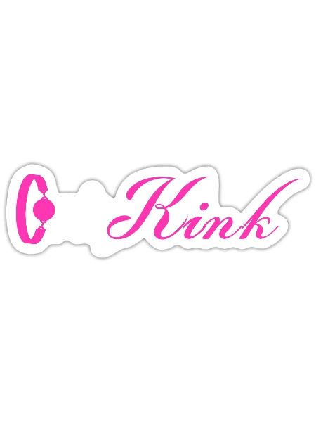 ONLY KINK - For Kinky Bdsm Outfit Lover - Sticker - white matte - Front