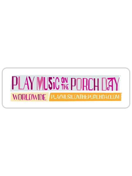 STICKER - Sticker - white matte - Front