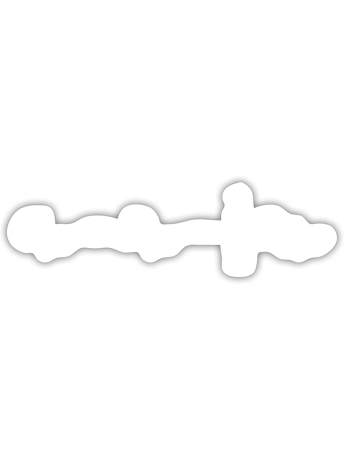 Tensor Of General Relativity - Sticker - white matte - Front