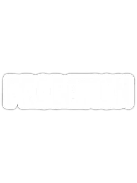 Probation Parole Enforcement Police Officer Unifor - Sticker - white matte - Front