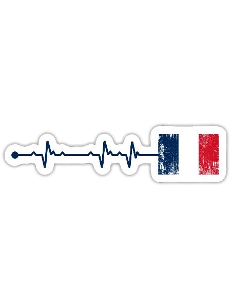 Pending design analysis - Sticker - white matte - Front