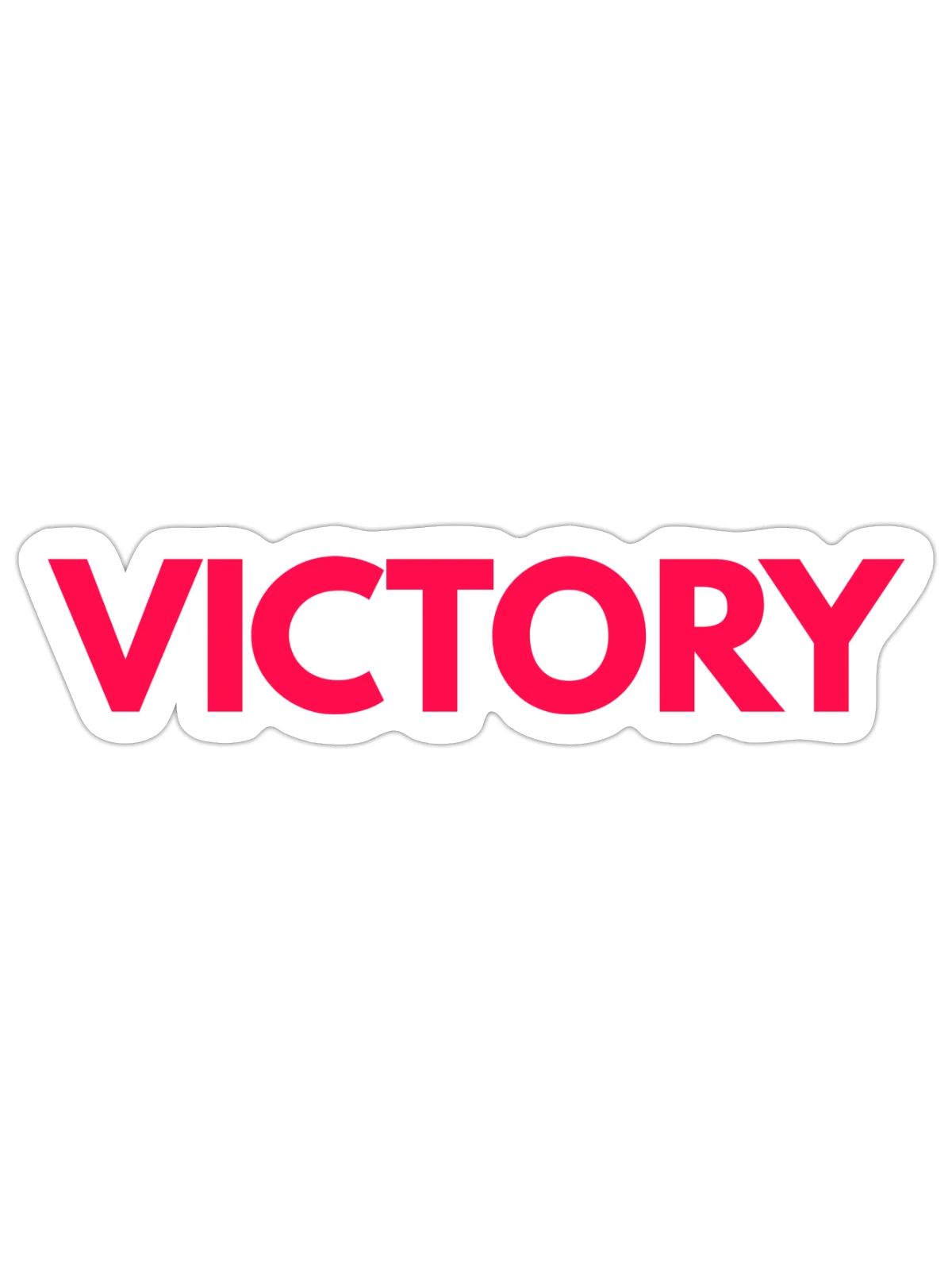 Victory - Sticker - white matte - Front