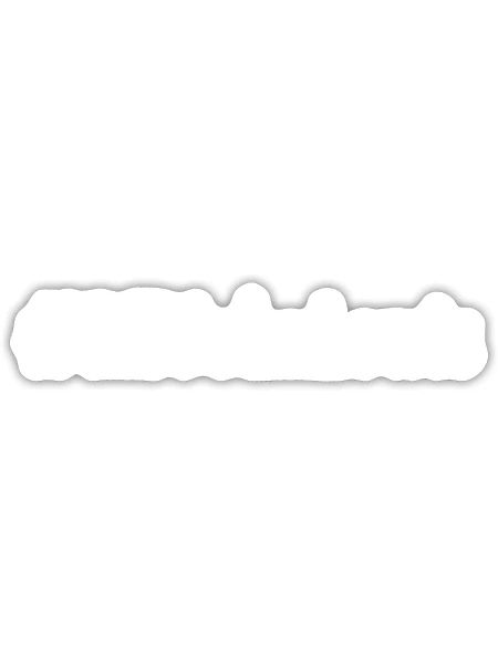 Rip John Lewis Hashtag - Sticker - white matte - Front