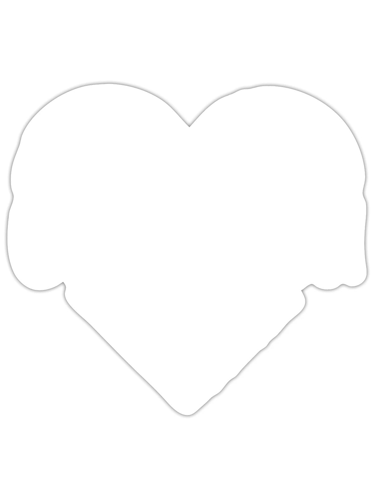 EEG Tech, electroencephalograph - Sticker - white matte - Front