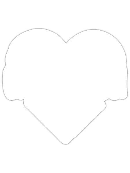 Lab tech, Love Lab technician life - Sticker - white matte - Front
