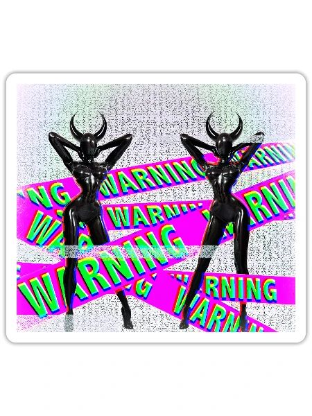 Fetish Fantasies AGALMATOPHILIAC - Sticker - white matte - Front