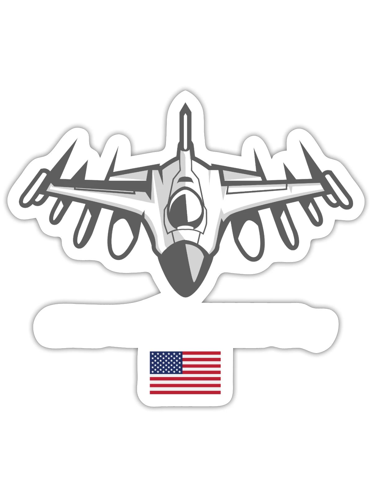 Guardians of the Sky - Sticker - white matte - Front