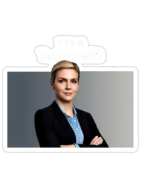 This Is Kim Wexler - Sticker - white matte - Front