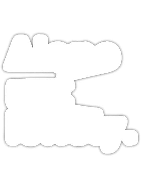 Alone Not Lonely - Sticker - white matte - Front