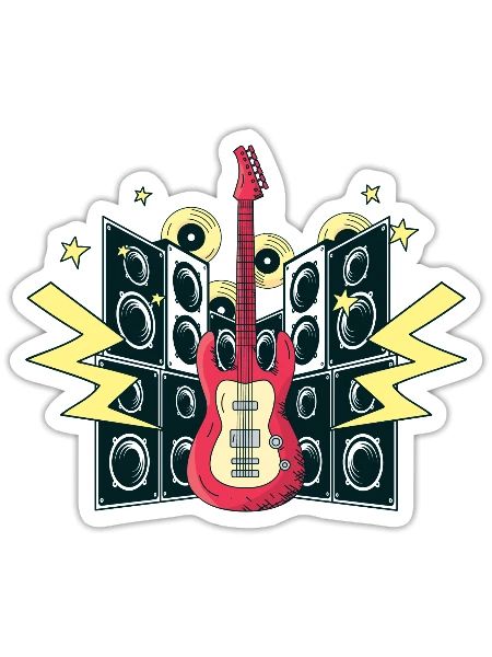 Dub [Original Version]- sound system - Sticker - white matte - Front