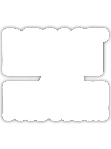 Resist Fascism (White) - Sticker - white matte - Front