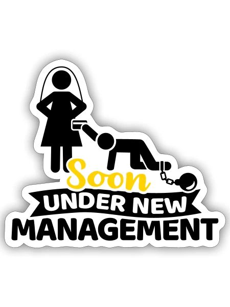Bachelor party - Sticker - white matte - Front