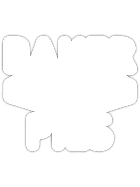 Baker of Pies Bakers Cooking - Sticker - white matte - Front
