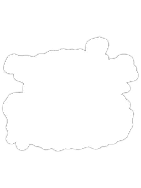 December Girls - Sticker - white matte - Front