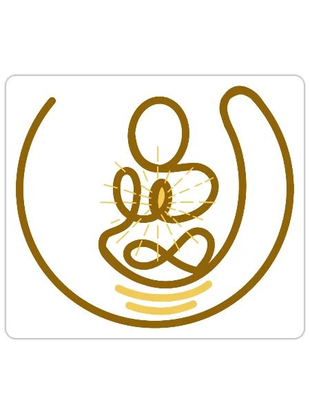 Healing and Happiness - Sticker - white matte - Front