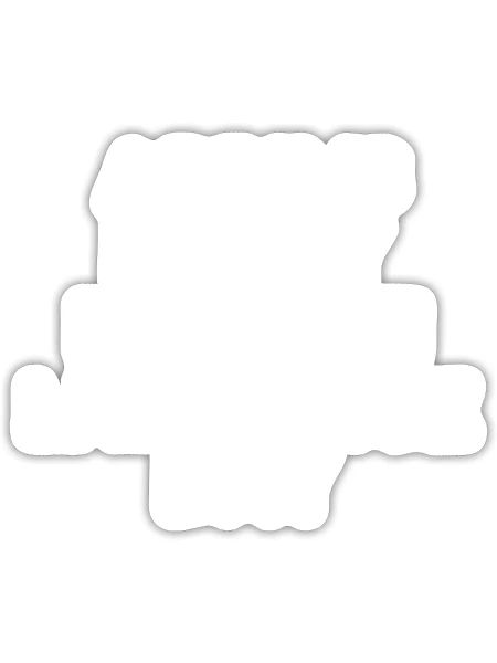 English Language Day - Sticker - white matte - Front