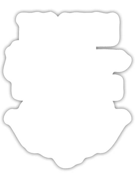 Too Much Toddler Not Enough Coffee - Sticker - white matte - Front
