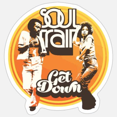 Soul Train' Sticker | Spreadshirt