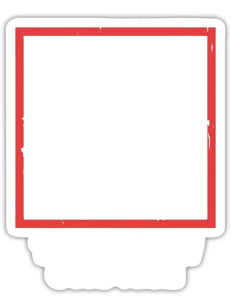 Wtf The Element Of Surprise - Sticker - white matte - Front