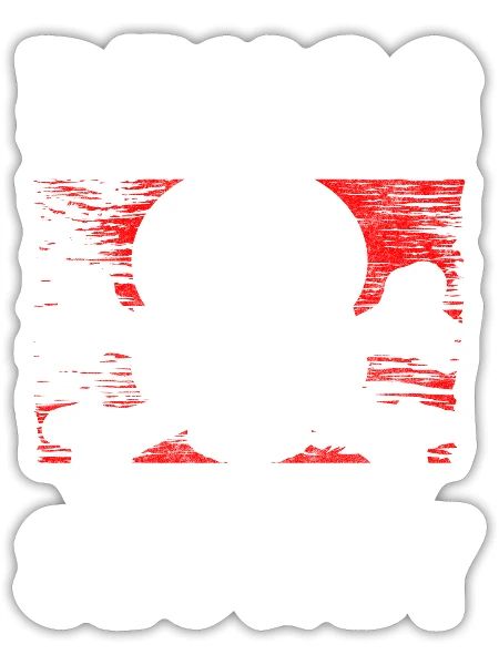 Drug-Free Sober Motivation Restart - Sticker - white matte - Front