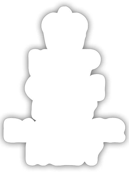 Bachelor Party - Sticker - white matte - Front