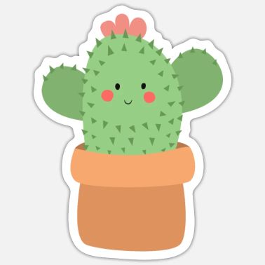 Cactus' Sticker | Spreadshirt
